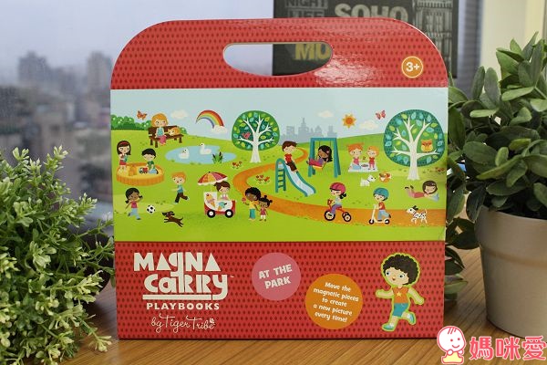 走到哪玩到哪《澳洲Tiger Tribe》外出玩具組：帶出趣木頭玩具 / 工程車系列 / 磁鐵盒