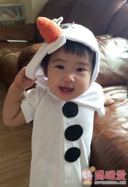 寶貝卡哇伊創意裝扮》迪士尼造型毛巾布短袖連身裝 /麵包超人短袖連身衣、短袖造型服飾