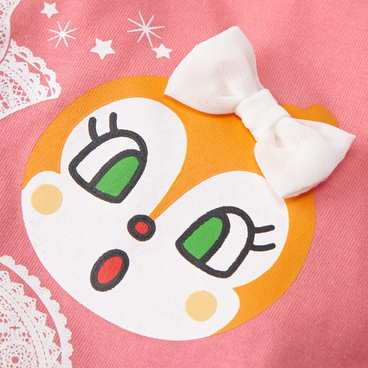 寶貝卡哇伊創意裝扮》迪士尼造型毛巾布短袖連身裝 /麵包超人短袖連身衣、短袖造型服飾