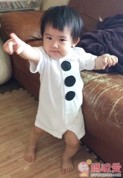 寶貝卡哇伊創意裝扮》迪士尼造型毛巾布短袖連身裝 /麵包超人短袖連身衣、短袖造型服飾