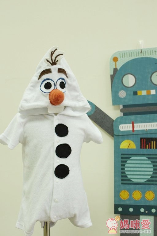 寶貝卡哇伊創意裝扮》迪士尼造型毛巾布短袖連身裝 /麵包超人短袖連身衣、短袖造型服飾