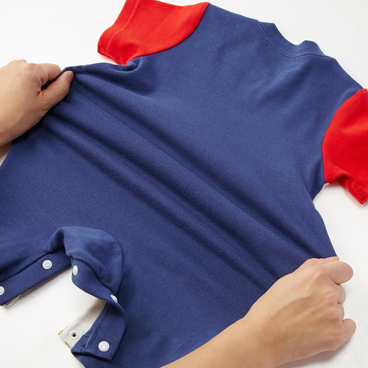 寶貝卡哇伊創意裝扮》迪士尼造型毛巾布短袖連身裝 /麵包超人短袖連身衣、短袖造型服飾