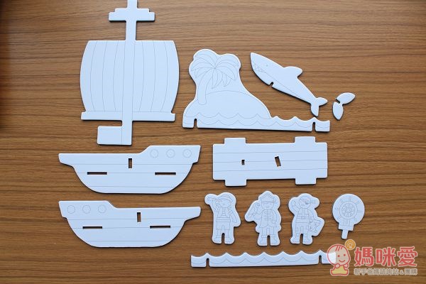 美國Petit Collage 拼圖系列