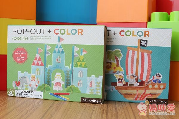 美國Petit Collage 拼圖系列