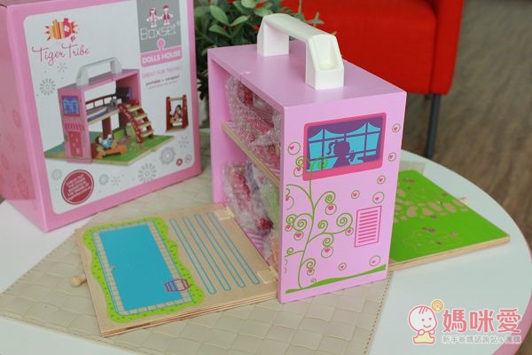 走到哪玩到哪《澳洲Tiger Tribe》外出玩具組：帶出趣木頭玩具 / 工程車系列 / 磁鐵盒