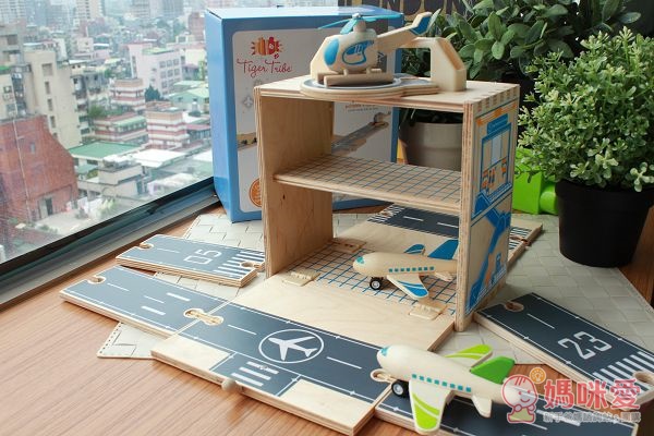 走到哪玩到哪《澳洲Tiger Tribe》外出玩具組：帶出趣木頭玩具 / 工程車系列 / 磁鐵盒