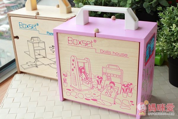 走到哪玩到哪《澳洲Tiger Tribe》外出玩具組：帶出趣木頭玩具 / 工程車系列 / 磁鐵盒