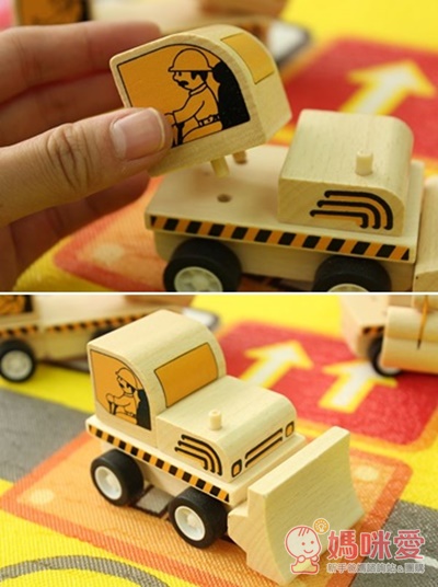 走到哪玩到哪《澳洲Tiger Tribe》外出玩具組：帶出趣木頭玩具 / 工程車系列 / 磁鐵盒