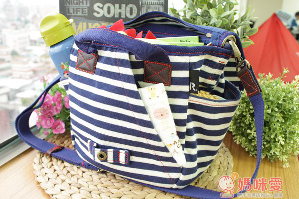 日本【ROOTOTE】防潑水 2 way 媽媽包