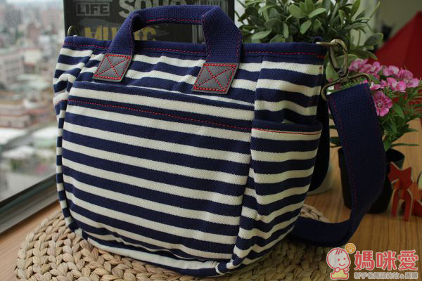 日本【ROOTOTE】防潑水 2 way 媽媽包