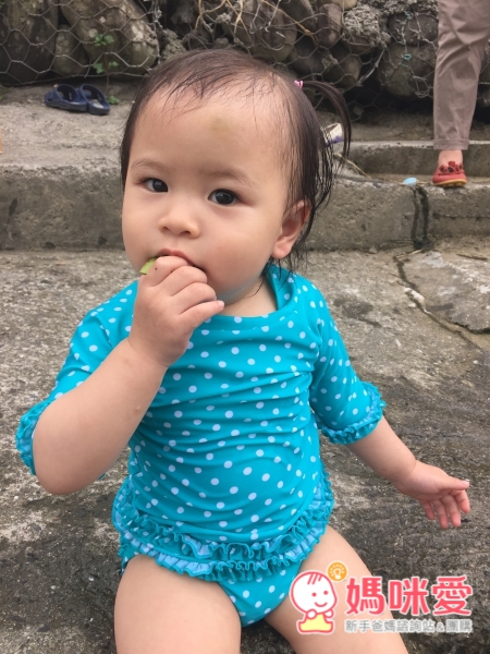 美國 RuffleButts 防曬泳衣/防曬帽