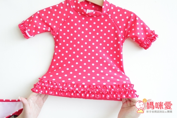 美國 RuffleButts 防曬泳衣/防曬帽