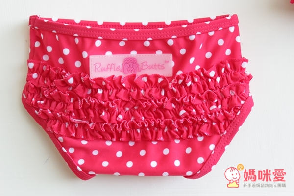 美國 RuffleButts 防曬泳衣/防曬帽