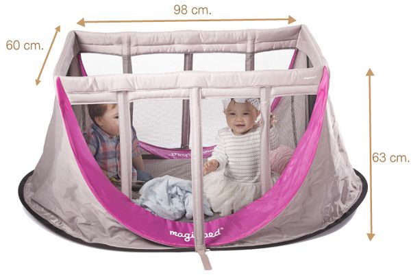 法國magicbed神奇折疊娃娃床