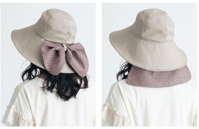 【預購團】日本遮陽帽二入免運❤帥氣男童/俏麗女童/淑女媽咪款