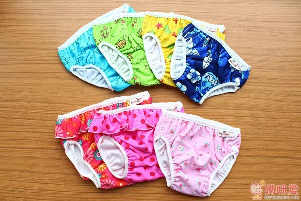 瑞典ImseVimse 游泳尿褲 , 游泳尿布, 泳衣