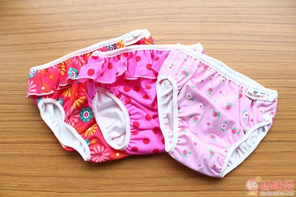 瑞典ImseVimse 游泳尿褲 , 游泳尿布, 泳衣