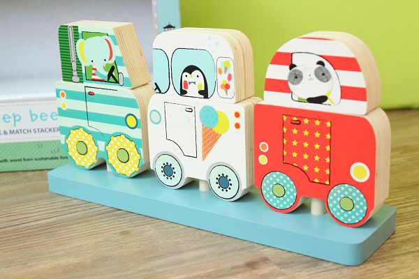 美國 Innovative Kids ♥ 創意組合積木