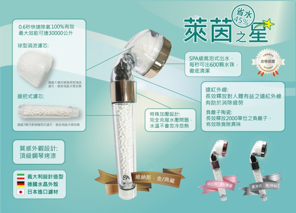 萊茵之星淨水器