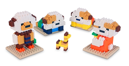 《OXford積木》大型桶裝積木/迷你小積木 ❤ 創意思考動手玩