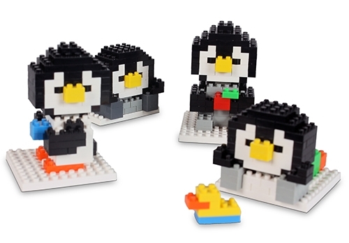 《OXford積木》大型桶裝積木/迷你小積木 ❤ 創意思考動手玩