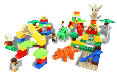 《OXford積木》大型桶裝積木/迷你小積木 ❤ 創意思考動手玩