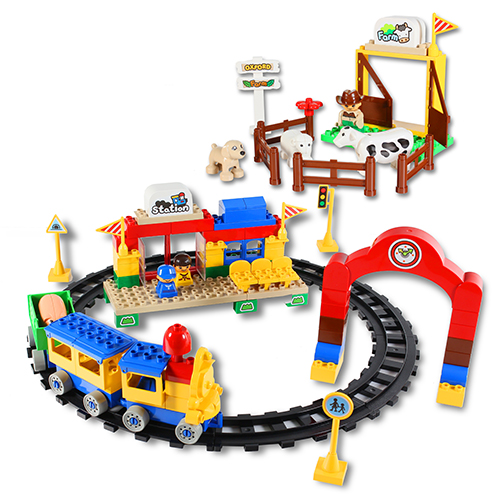 《OXford積木》大型桶裝積木/迷你小積木 ❤ 創意思考動手玩