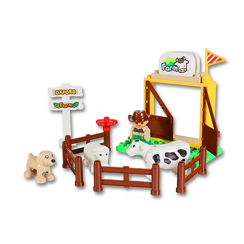 《OXford積木》大型桶裝積木/迷你小積木 ❤ 創意思考動手玩