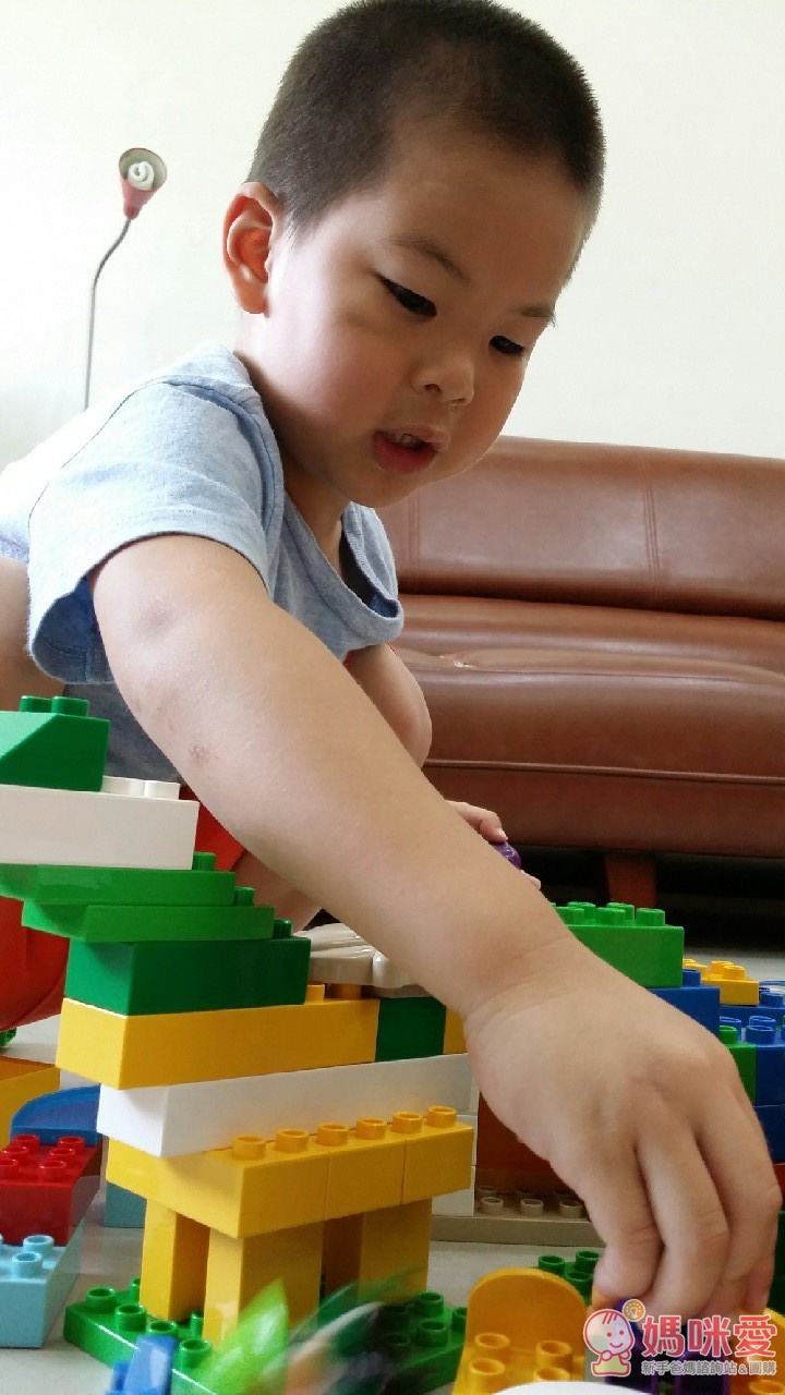 《OXford積木》大型桶裝積木/迷你小積木 ❤ 創意思考動手玩