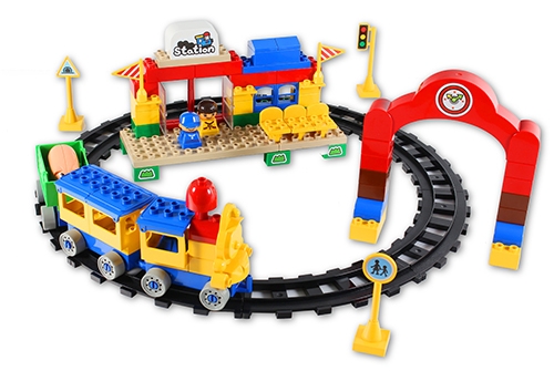 《OXford積木》大型桶裝積木/迷你小積木 ❤ 創意思考動手玩