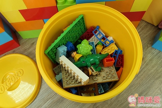 《OXford積木》大型桶裝積木/迷你小積木 ❤ 創意思考動手玩