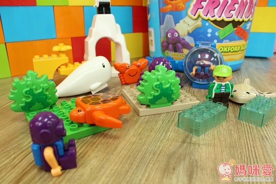 《OXford積木》大型桶裝積木/迷你小積木 ❤ 創意思考動手玩