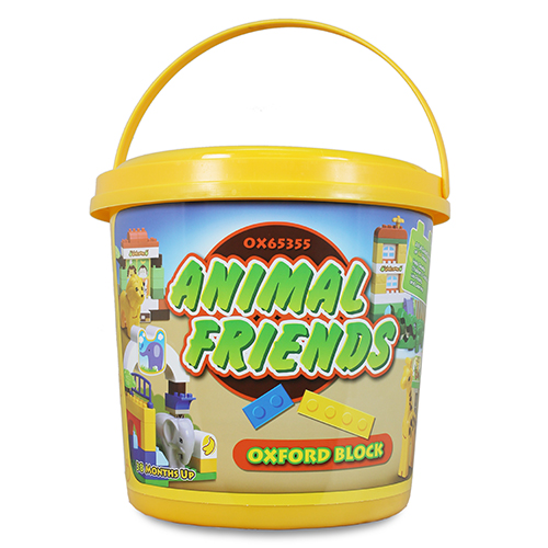 《OXford積木》大型桶裝積木/迷你小積木 ❤ 創意思考動手玩