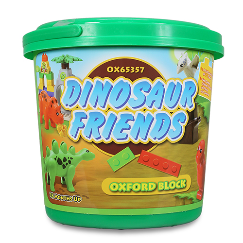 《OXford積木》大型桶裝積木/迷你小積木 ❤ 創意思考動手玩