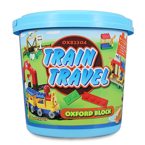 《OXford積木》大型桶裝積木/迷你小積木 ❤ 創意思考動手玩