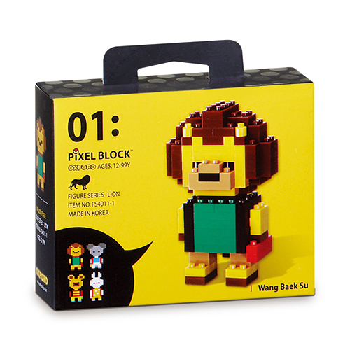 《OXford積木》大型桶裝積木/迷你小積木 ❤ 創意思考動手玩