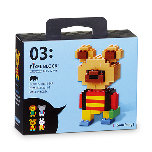 《OXford積木》大型桶裝積木/迷你小積木 ❤ 創意思考動手玩