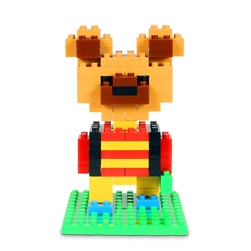 《OXford積木》大型桶裝積木/迷你小積木 ❤ 創意思考動手玩