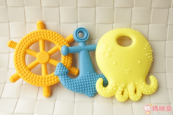 Mayapple Baby 固齒器玩具組