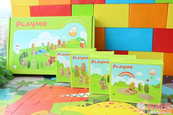 親子樂園積木五入組