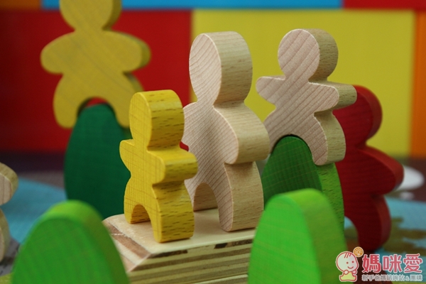 親子樂園 - 情境骨牌積木