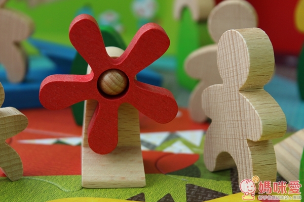 親子樂園 - 情境骨牌積木