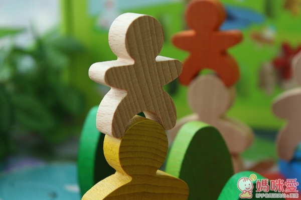 親子樂園 - 情境骨牌積木