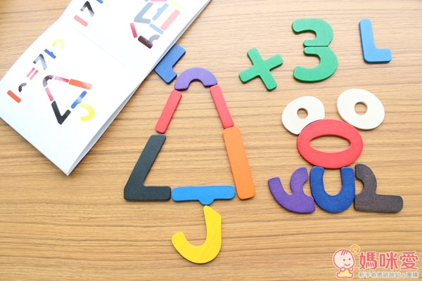 數字學習與拼圖玩具