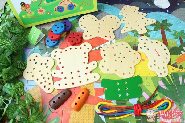 手眼協調穿繩遊戲