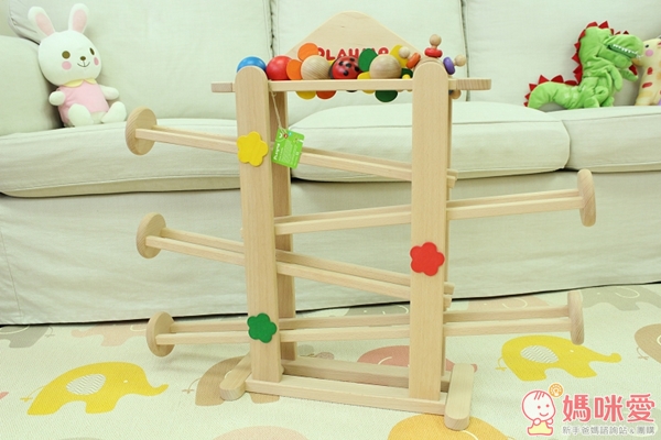 轉轉花園滾球玩具