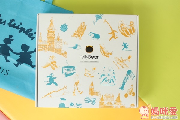 TellyBear 平板電子書