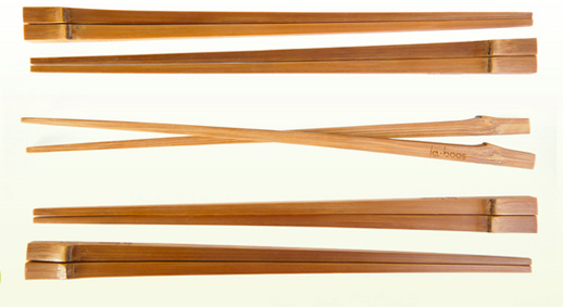 la-boos 天然竹節筷（5雙/組）