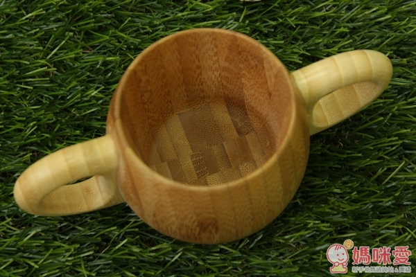 la-boos 竹製雙耳兒童學習杯