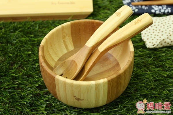 la-boos 和風花鳥兒童餐具組